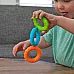 Развивающый сенсорный набор Цветные магнитные колечки (3 шт) от Fat Brain Toys