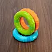 Развивающый сенсорный набор Цветные магнитные колечки (3 шт) от Fat Brain Toys