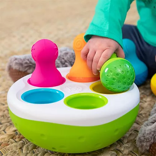 Сенсорна іграшка сортер балансир Неваляшки від Fat Brain Toys Сенсорна іграшка сортер балансир Неваляшки від Fat Brain Toys