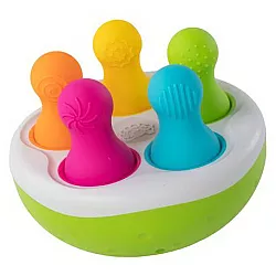 Сенсорная игрушка сортер балансир Неваляшки от Fat Brain Toys