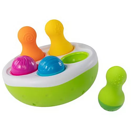 Сенсорна іграшка сортер балансир Неваляшки від Fat Brain Toys Сенсорна іграшка сортер балансир Неваляшки від Fat Brain Toys