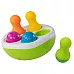 Сенсорна іграшка сортер балансир Неваляшки від Fat Brain Toys