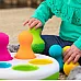 Сенсорна іграшка сортер балансир Неваляшки від Fat Brain Toys