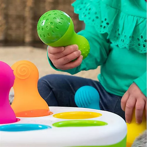 Сенсорна іграшка сортер балансир Неваляшки від Fat Brain Toys Сенсорна іграшка сортер балансир Неваляшки від Fat Brain Toys