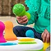 Сенсорна іграшка сортер балансир Неваляшки від Fat Brain Toys