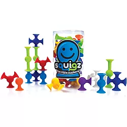 Развивающий конструктор на присосках Сквигз стартовый набор (24 шт) от Fat Brain Toys