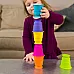 Розвиваючий набір для сортування Стаканчики на присоску (6 шт) від Fat Brain Toys