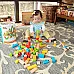 Будівельний набір Дерев'яні блоки (100 шт) від Fat Brain Toys