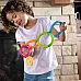 Развивающий сенсорный набор Цветные магнитные колечки (5 шт) от Fat Brain Toys