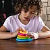 Развивающий сенсорный набор Цветные магнитные колечки (5 шт) от Fat Brain Toys