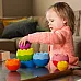 Развивающий набор Разноцветные скорлупки (6 шт) от Fat Brain Toys