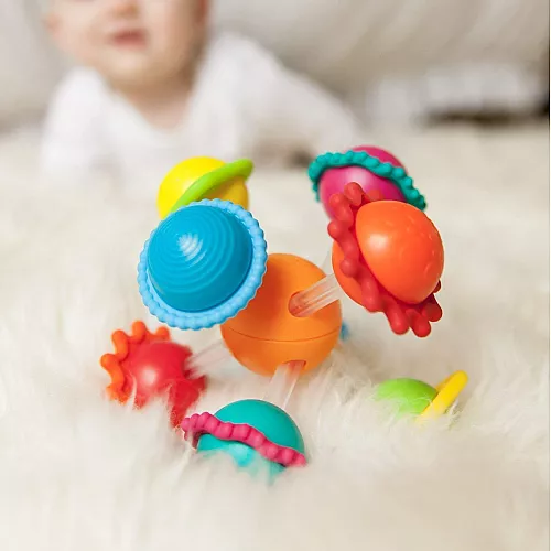 Сенсорная игрушка прорезыватель от Fat Brain Toys Сенсорная игрушка прорезыватель от Fat Brain Toys