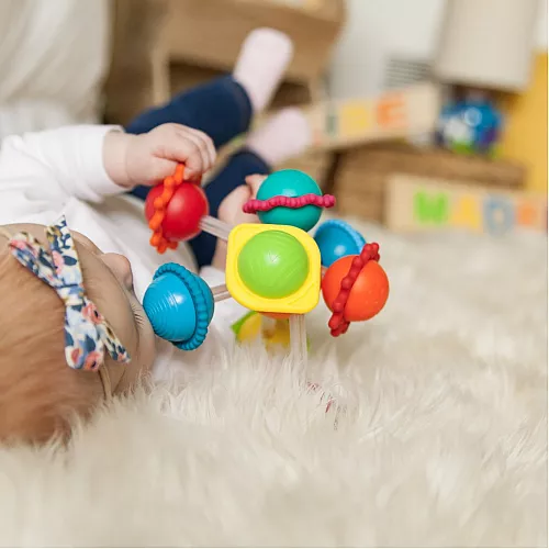 Сенсорная игрушка прорезыватель от Fat Brain Toys Сенсорная игрушка прорезыватель от Fat Brain Toys