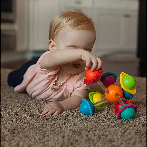 Сенсорная игрушка прорезыватель от Fat Brain Toys Сенсорная игрушка прорезыватель от Fat Brain Toys