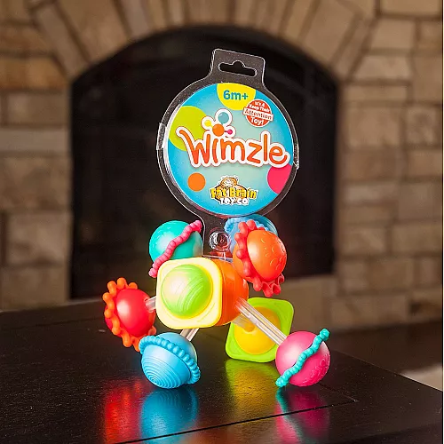 Сенсорная игрушка прорезыватель от Fat Brain Toys Сенсорная игрушка прорезыватель от Fat Brain Toys