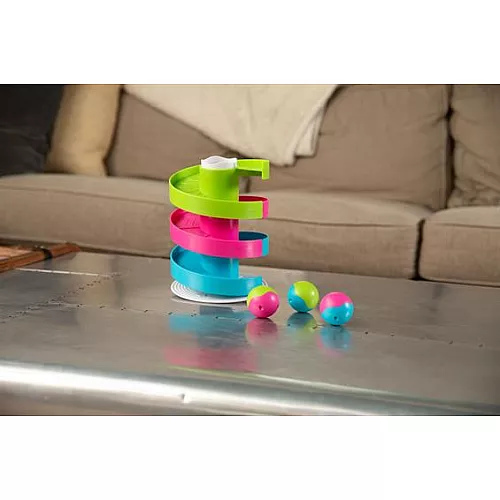Розвиваючий набір Трек балансир з кульками від Fat Brain Toys Розвиваючий набір Трек балансир з кульками від Fat Brain Toys