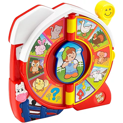 Развивающая музыкальная игрушка Ферма от Fisher-Price Развивающая музыкальная игрушка Ферма от Fisher-Price