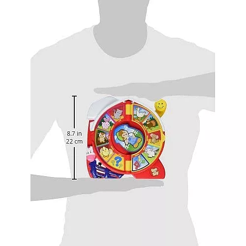 Развивающая музыкальная игрушка Ферма от Fisher-Price Развивающая музыкальная игрушка Ферма от Fisher-Price