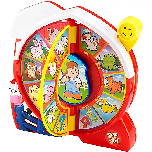 Развивающая музыкальная игрушка Ферма от Fisher-Price Развивающая музыкальная игрушка Ферма от Fisher-Price