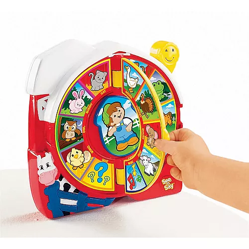 Развивающая музыкальная игрушка Ферма от Fisher-Price Развивающая музыкальная игрушка Ферма от Fisher-Price