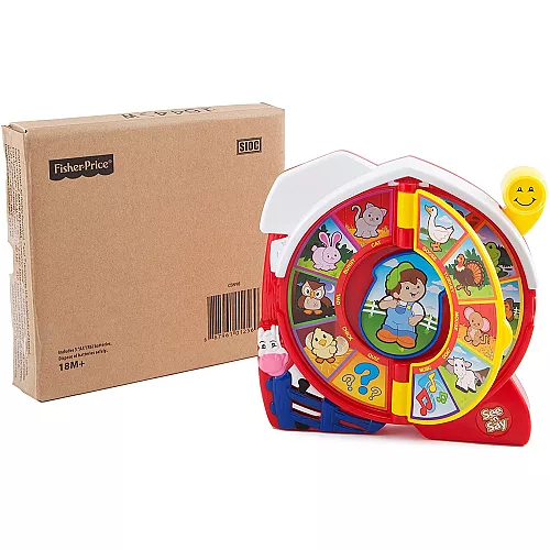 Развивающая музыкальная игрушка Ферма от Fisher-Price Развивающая музыкальная игрушка Ферма от Fisher-Price