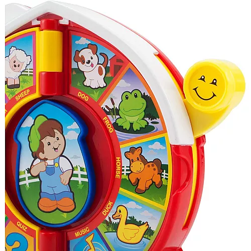 Развивающая музыкальная игрушка Ферма от Fisher-Price Развивающая музыкальная игрушка Ферма от Fisher-Price