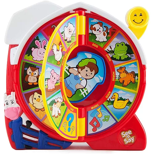 Развивающая музыкальная игрушка Ферма от Fisher-Price Развивающая музыкальная игрушка Ферма от Fisher-Price