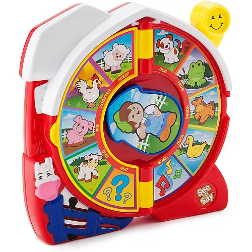 Развивающая музыкальная игрушка Ферма от Fisher-Price Развивающая музыкальная игрушка Ферма от Fisher-Price