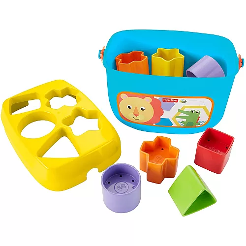 Развивающий набор для сортировки Пирамидка и формы от Fisher-Price Развивающий набор для сортировки Пирамидка и формы от Fisher-Price