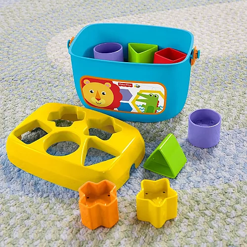 Развивающий набор для сортировки Пирамидка и формы от Fisher-Price Развивающий набор для сортировки Пирамидка и формы от Fisher-Price