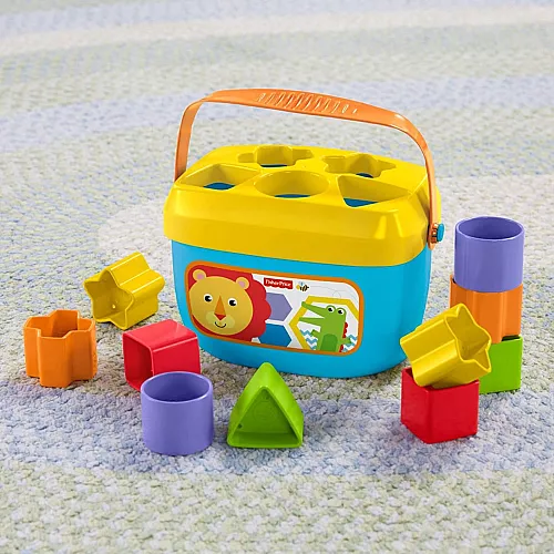 Развивающий набор для сортировки Пирамидка и формы от Fisher-Price Развивающий набор для сортировки Пирамидка и формы от Fisher-Price