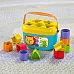 Развивающий набор для сортировки Пирамидка и формы от Fisher-Price