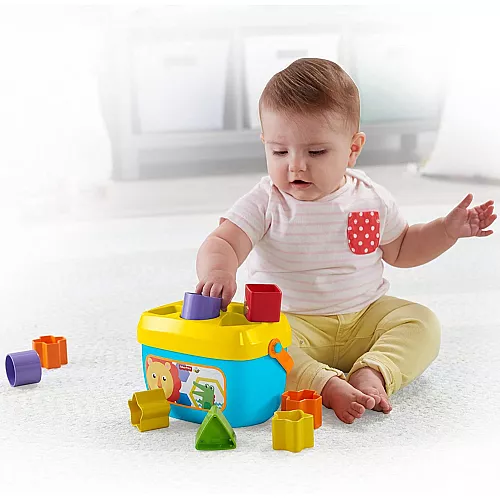 Развивающий набор для сортировки Пирамидка и формы от Fisher-Price Развивающий набор для сортировки Пирамидка и формы от Fisher-Price