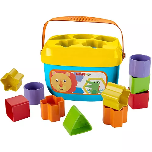 Развивающий набор для сортировки Пирамидка и формы от Fisher-Price Развивающий набор для сортировки Пирамидка и формы от Fisher-Price