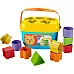 Развивающий набор для сортировки Пирамидка и формы от Fisher-Price