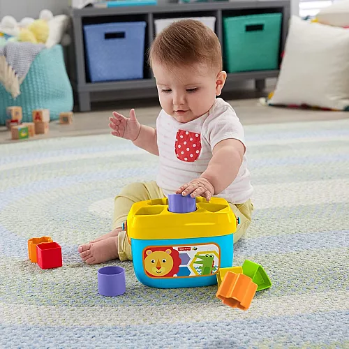 Развивающий набор для сортировки Пирамидка и формы от Fisher-Price Развивающий набор для сортировки Пирамидка и формы от Fisher-Price