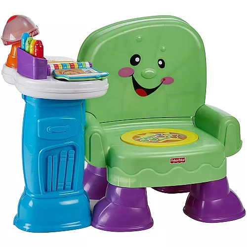 Розвивальне інтерактивне крісло зі столиком від Fisher-Price Розвивальне інтерактивне крісло зі столиком від Fisher-Price