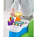Розвивальне інтерактивне крісло зі столиком від Fisher-Price