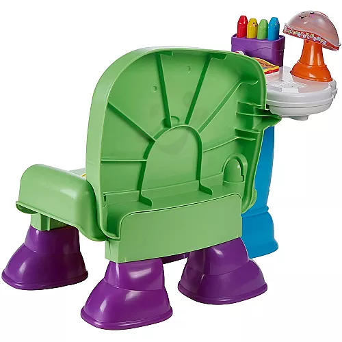 Розвивальне інтерактивне крісло зі столиком від Fisher-Price Розвивальне інтерактивне крісло зі столиком від Fisher-Price