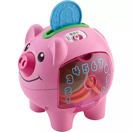 Развивающая игрушка Свинка копилка с монетками от Fisher-Price
