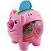 Развивающая игрушка Свинка копилка с монетками от Fisher-Price