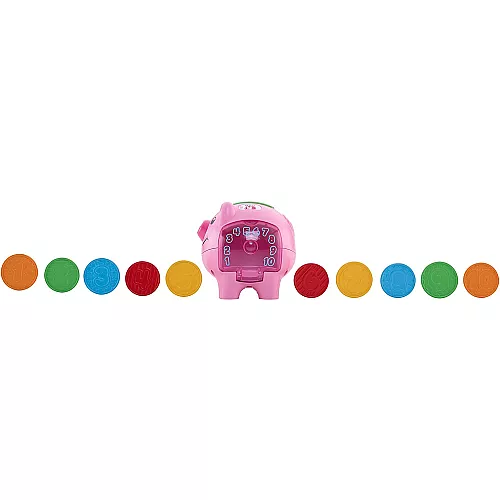 Развивающая игрушка Свинка копилка с монетками от Fisher-Price