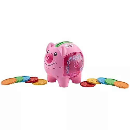 Развивающая игрушка Свинка копилка с монетками от Fisher-Price