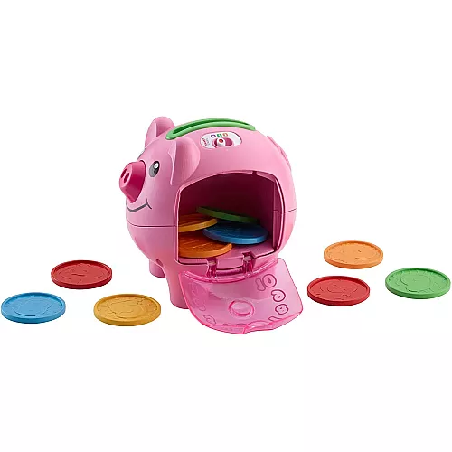 Развивающая игрушка Свинка копилка с монетками от Fisher-Price