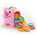 Развивающая игрушка Свинка копилка с монетками от Fisher-Price