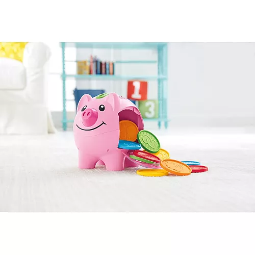 Развивающая игрушка Свинка копилка с монетками от Fisher-Price