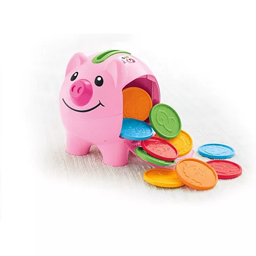 Развивающая игрушка Свинка копилка с монетками от Fisher-Price