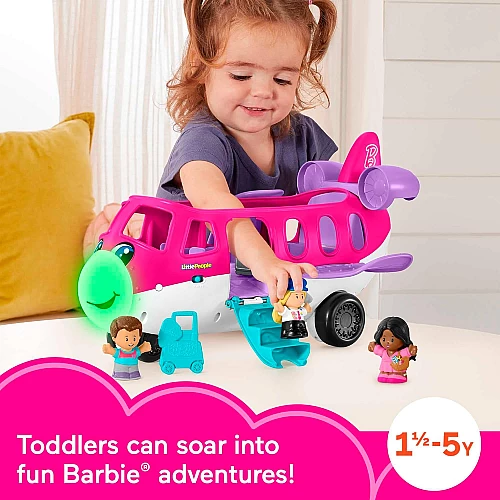 Інтерактивна іграшка Літак мрії від Fisher-Price Інтерактивна іграшка Літак мрії від Fisher-Price