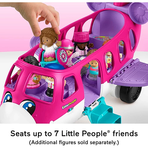 Інтерактивна іграшка Літак мрії від Fisher-Price Інтерактивна іграшка Літак мрії від Fisher-Price