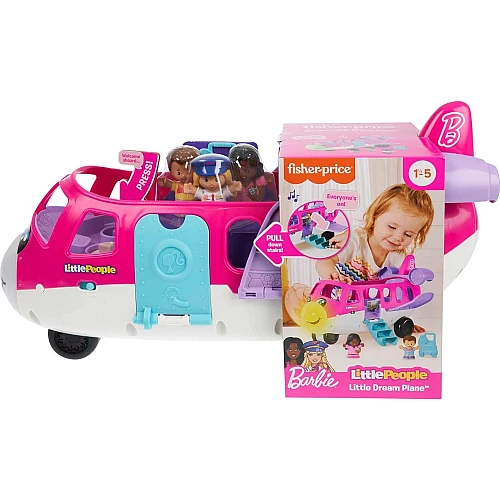 Інтерактивна іграшка Літак мрії від Fisher-Price Інтерактивна іграшка Літак мрії від Fisher-Price